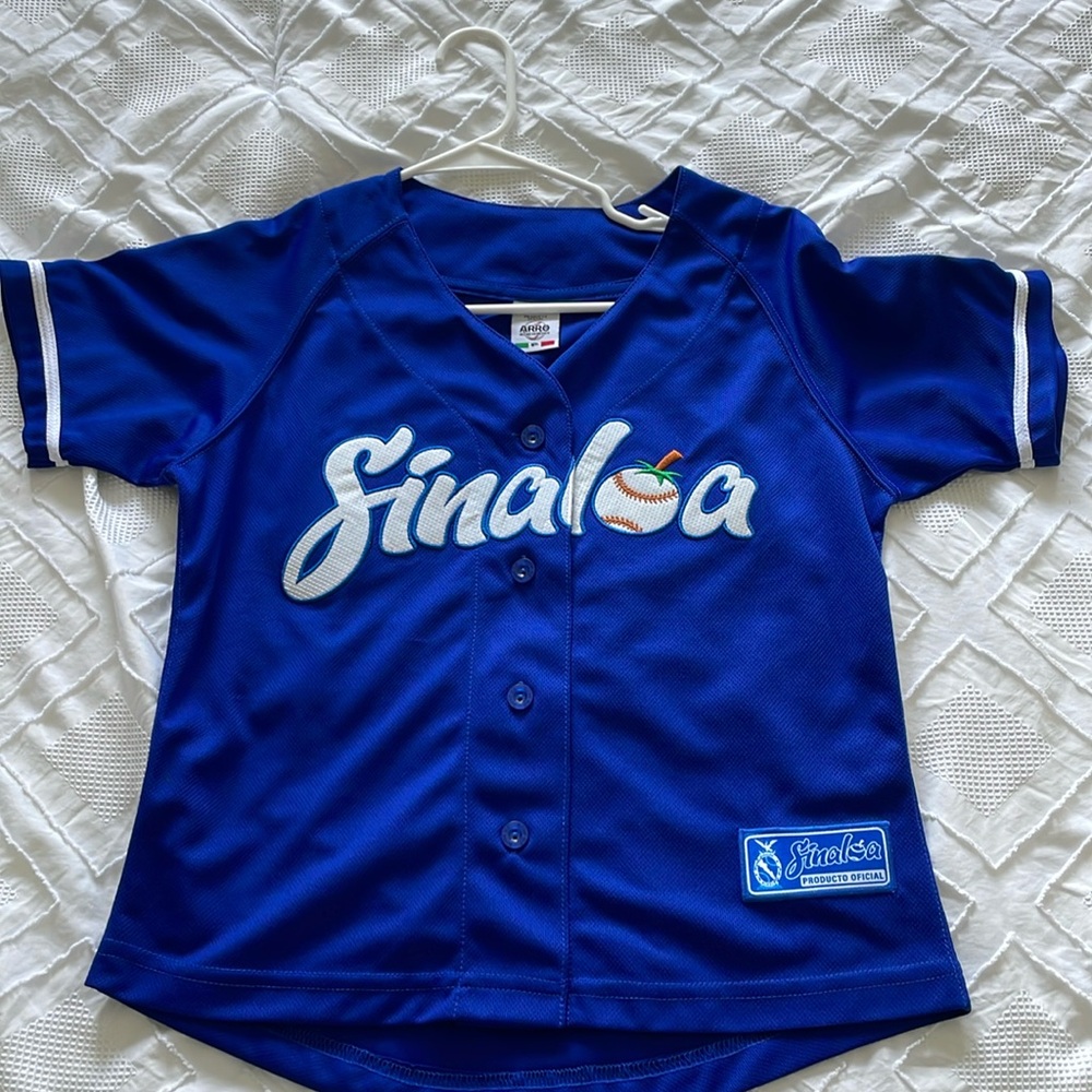 Like new Blue Sinaloa Jersey